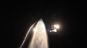 Feuer In Gleistal Agrar In Golmsdorf Bei Jena 00038